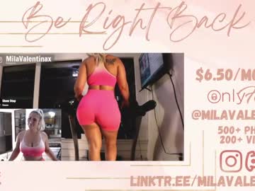 Nude cam girl milavalentinax image #4679166