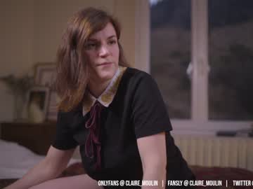 Nude cam girl claire_moulin image #1364354