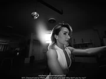 Nude cam girl hannahjames710 image #2668650