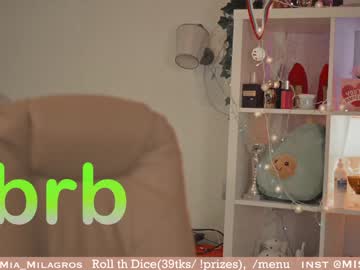 Nude cam girl mia_milagros image #3635191