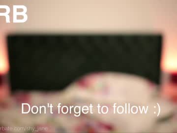 Nude cam girl shy_jane image #3322015