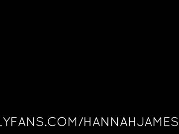 Nude cam girl hannahjames710 image #2769235