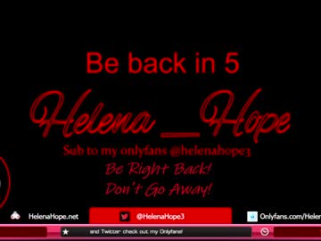 Nude cam girl helena_hope image #2130038