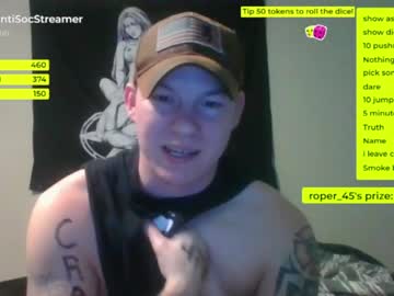 Nude cam man antisocialstreamer image #3442657
