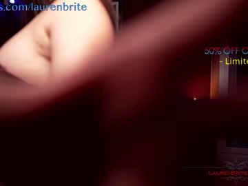 Nude cam girl laurenbrite image #5352180