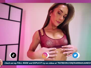 Nude cam girl hannahjames710 image #5761922