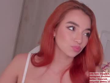 Nude cam girl scarlett__baker image #3776843