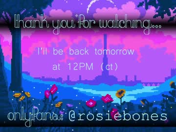 Nude cam girl rosiebones image #5322415
