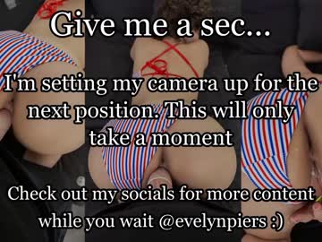 Nude cam girl evelynpiers image #2853477