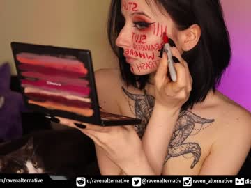 Nude cam girl raven_alternative image #3598342