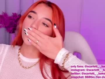Nude cam girl scarlett__baker image #2552763
