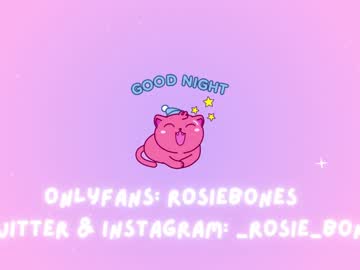 Nude cam girl rosiebones image #6435703