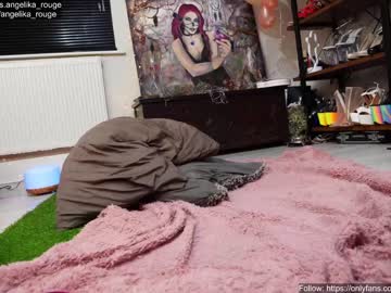 Nude cam girl angelika_rouge image #3827809