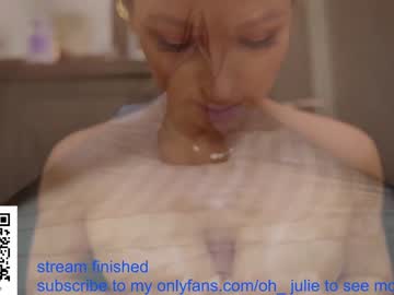 Nude cam girl oh_julie image #904074