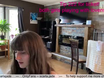Nude cam couple scarlajade image #1510274