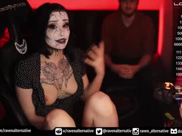 Nude cam girl raven_alternative image #2830540
