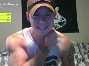 Nude cam man antisocialstreamer image #2611515