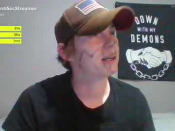 Nude cam man antisocialstreamer image #2453016