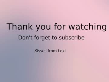 Nude cam girl _sexi_lexi image #1496170