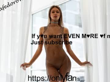 Nude cam girl oksanafedorova image #3190185