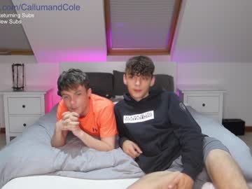 Nude cam man callumandcole image #4485182