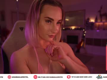 Nude cam girl hannahjames710 image #3248993