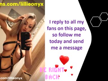 Nude cam girl lillieonyx image #2207414