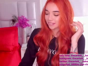 Nude cam girl scarlett__baker image #2320309