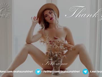 Nude cam girl leahsunshine image #6689684