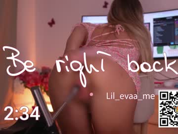 Nude cam girl lil_eva image #6693364