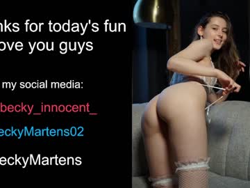 Nude cam girl beckymartens image #4172606