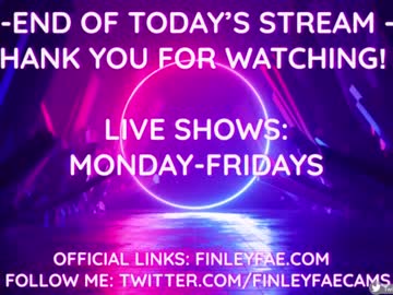 Nude cam girl finleyfae image #1896874