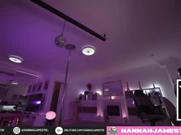 Nude cam girl hannahjames710 image #2787113
