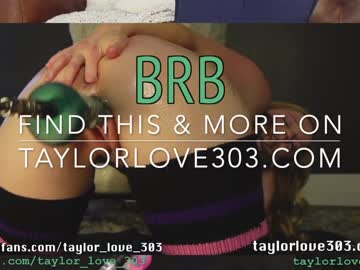 Nude cam girl taylor_love_303 image #5701799
