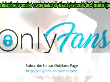 Nude cam couple anne_joey image #1305830