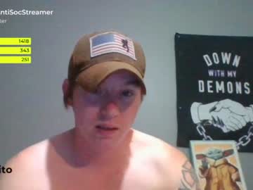 Nude cam man antisocialstreamer image #2503599