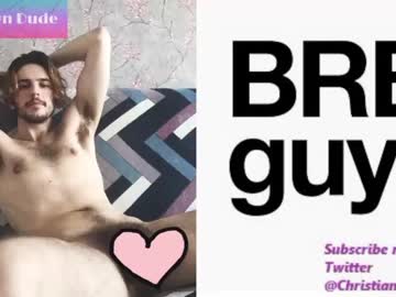 Nude cam man christian_baker image #1182742