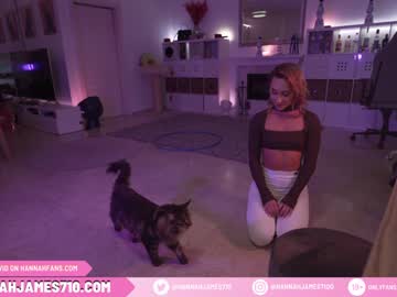 Nude cam girl hannahjames710 image #2662555