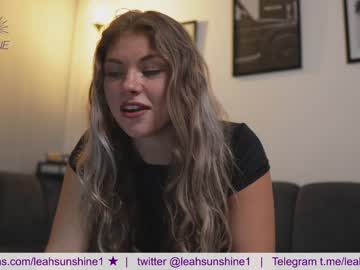 Nude cam girl leahsunshine image #3843181
