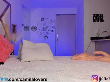 Nude cam girl camilalovers01 image #4207474