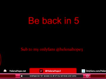 Nude cam girl helena_hope image #3400251