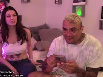 Nude cam girl mari_and_jandro image #2064736