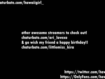 Nude cam girl hawaiigirl_ image #2617403
