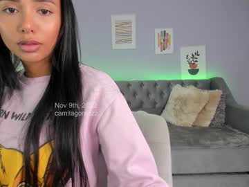 Nude cam girl camilagomezz image #3048107