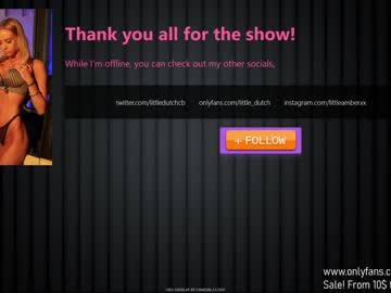 Nude cam girl little_dutch image #1096390