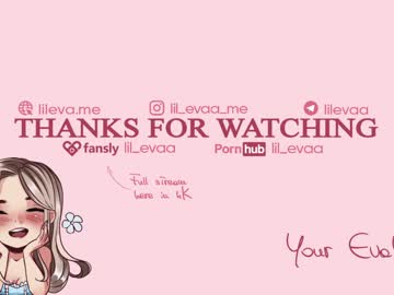 Nude cam girl lil_eva image #5071073