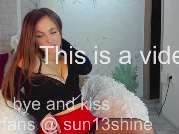 Nude cam girl sunshine13_ image #1194315