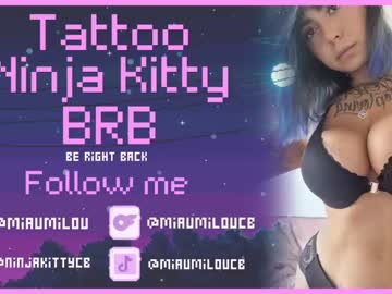 Nude cam girl tattoo_ninja_kitty image #4138738