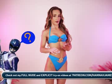Nude cam girl hannahjames710 image #5302977