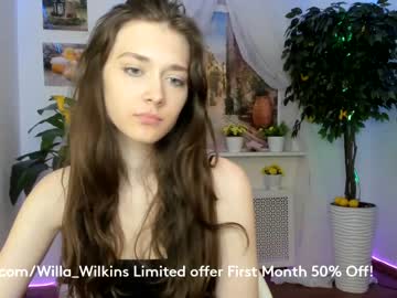 Nude cam girl willa_wilkins_ image #1786851